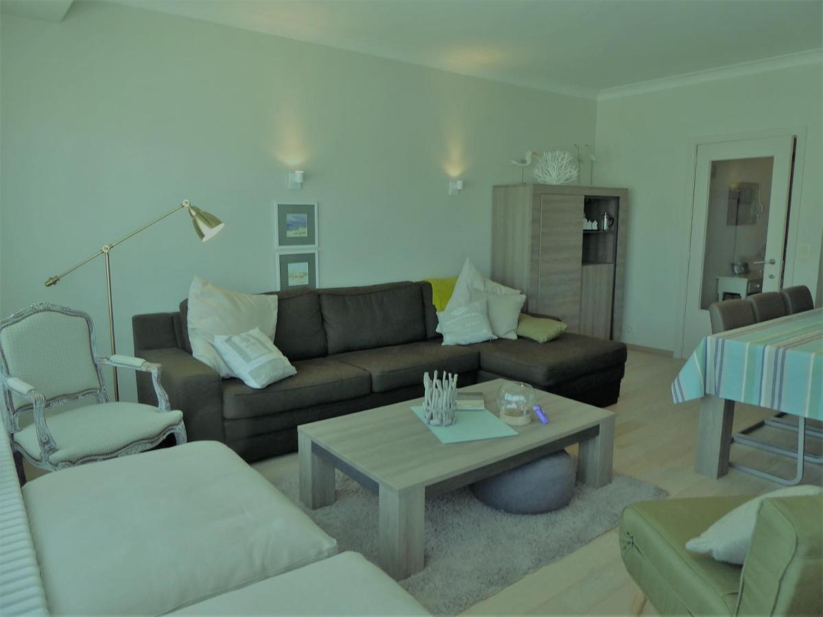 Luxurious T3 Garage, View On The Noordzee, 2-6 P Baby In Plein Center *