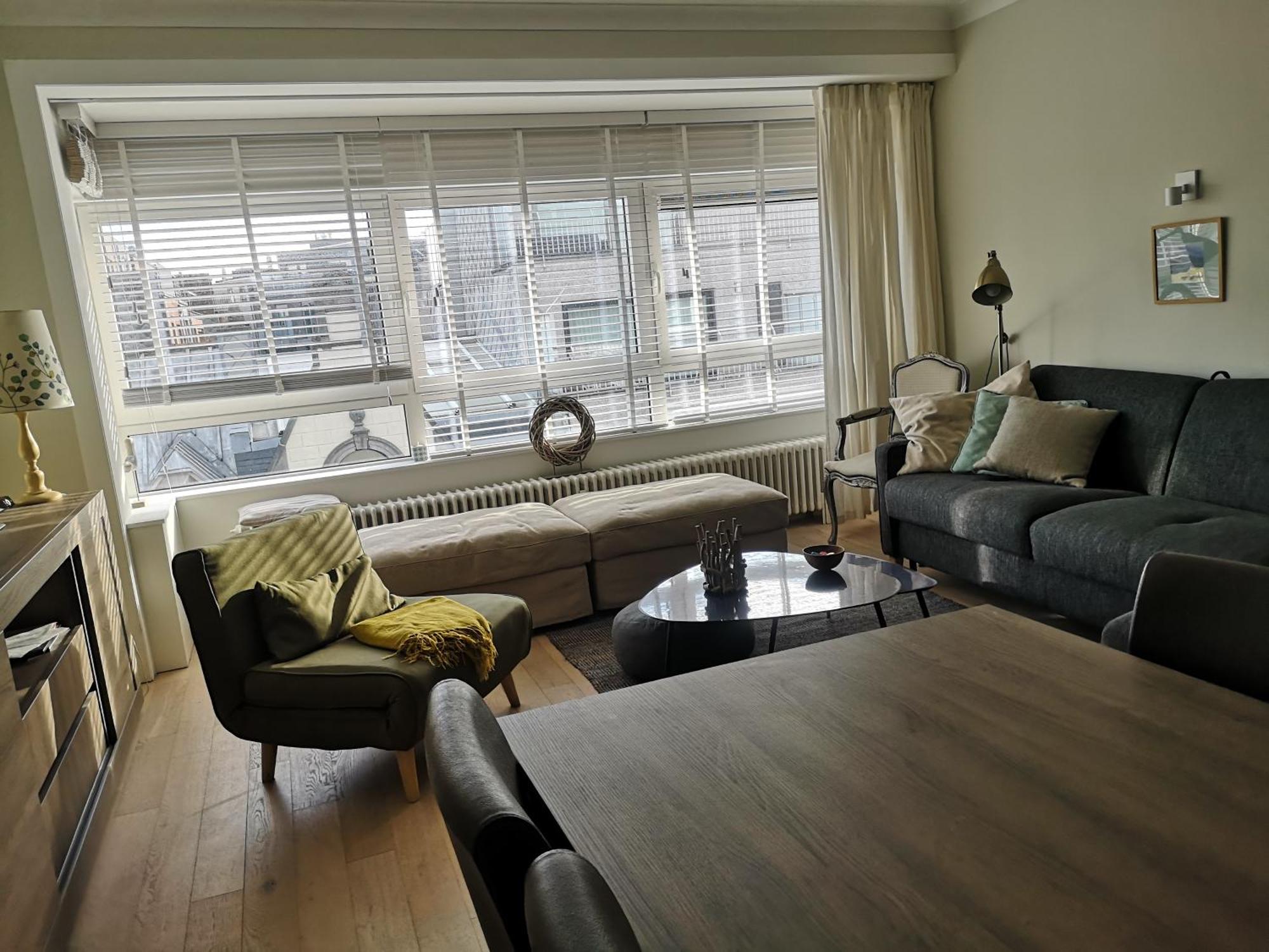 Luxurious T3 Garage, View On The Noordzee, 2-6 P Baby In Plein Center Appartement Oostende