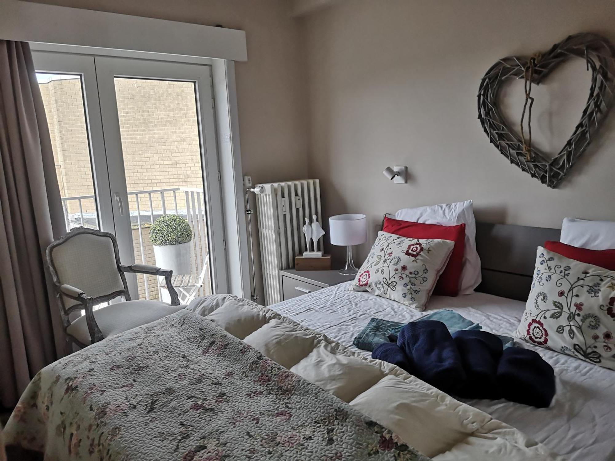 Luxurious T3 Garage, View On The Noordzee, 2-6 P Baby In Plein Center Appartement *