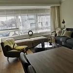 Luxurious T3 Garage, View On The Noordzee, 2-6 P Baby In Ostend Plein Center