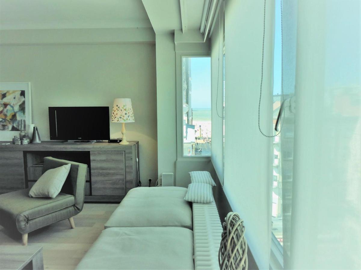 Luxurious T3 Garage, View On The Noordzee, 2-6 P Baby In Plein Center Appartement
