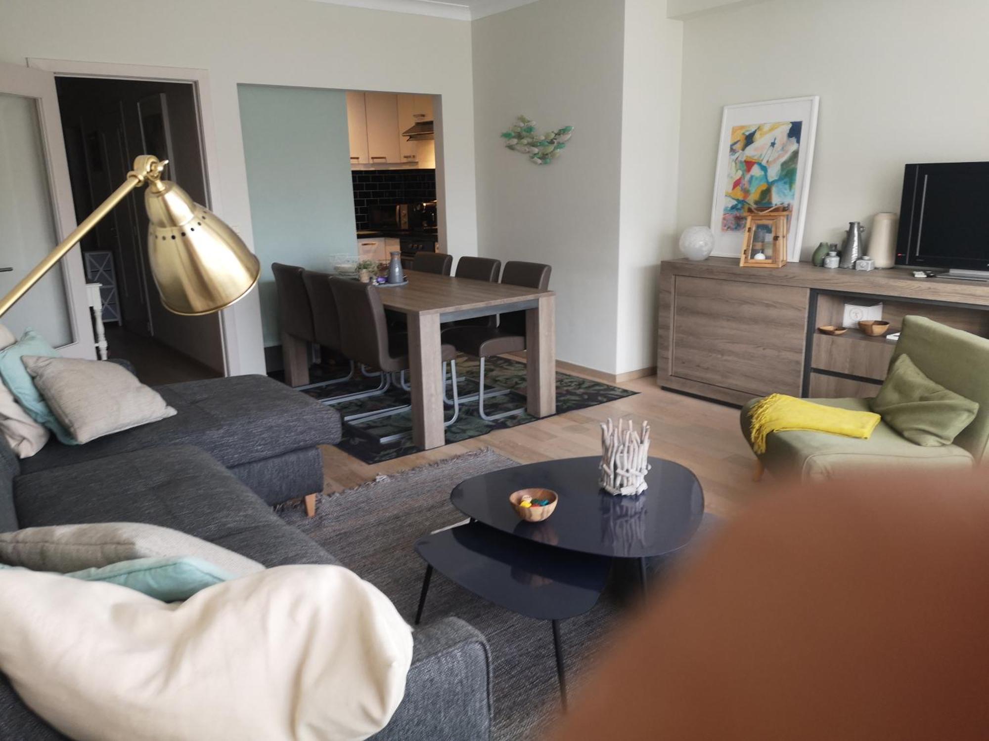 Luxurious T3 Garage, View On The Noordzee, 2-6 P Baby In Plein Center Appartement Oostende