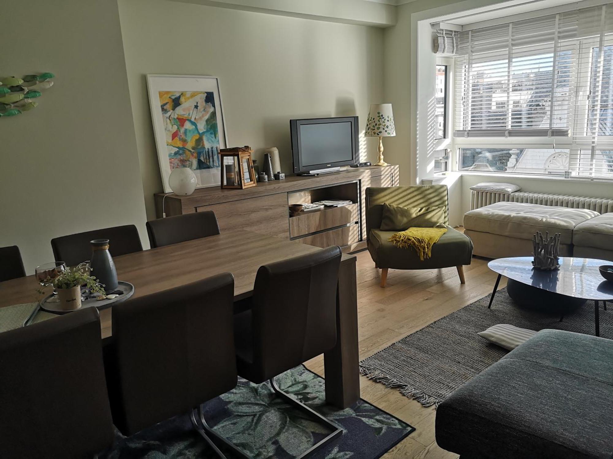 Luxurious T3 Garage, View On The Noordzee, 2-6 P Baby In Plein Center Appartement Oostende